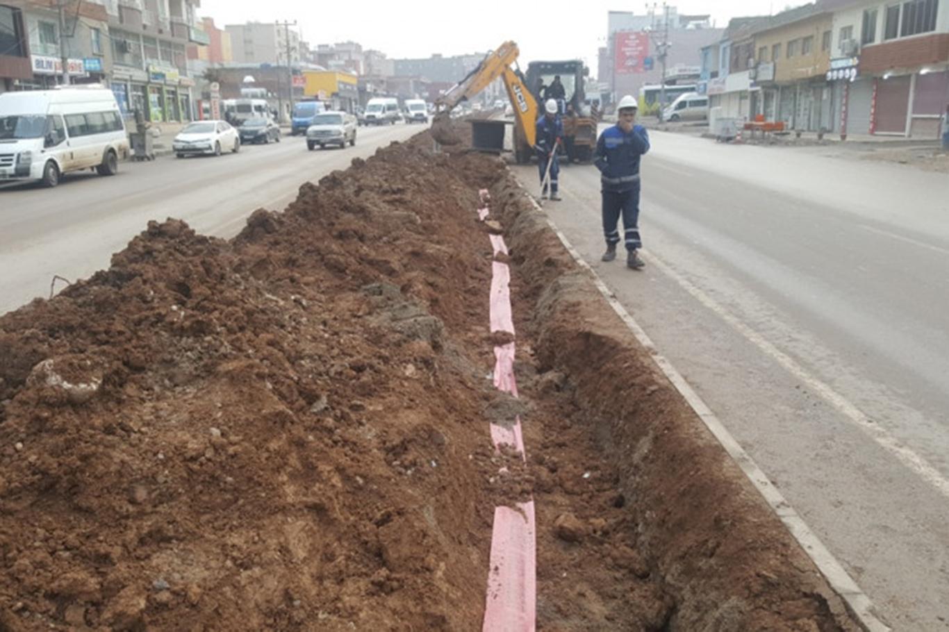 Silopi’de reflüj çalışmaları devam ediyor Silopi’de reflüj çalışmaları devam ediyor
